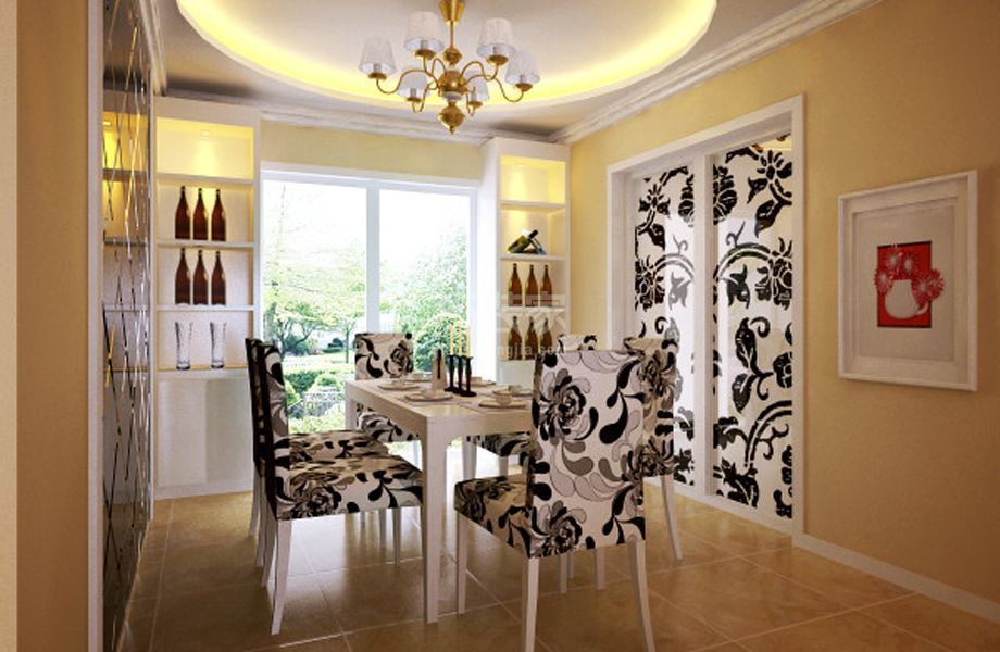 -金地朗悦130平后现代奢华风格设计方案