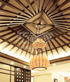 中海城120平东南亚风格设计方案 