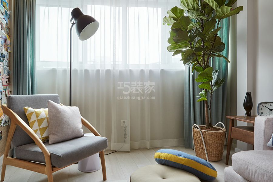 -怡佳家园85平现代简约风格设计方案