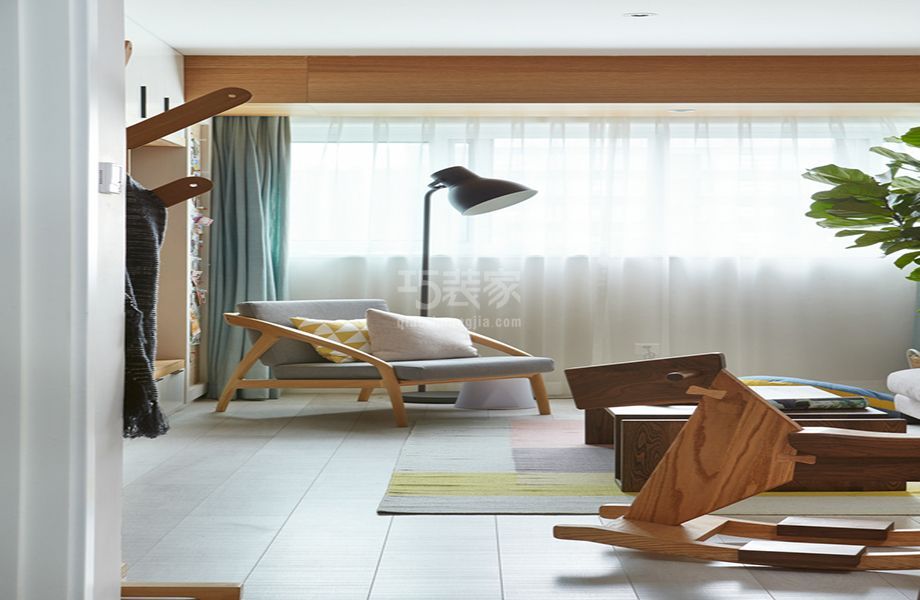 -怡佳家园85平现代简约风格设计方案