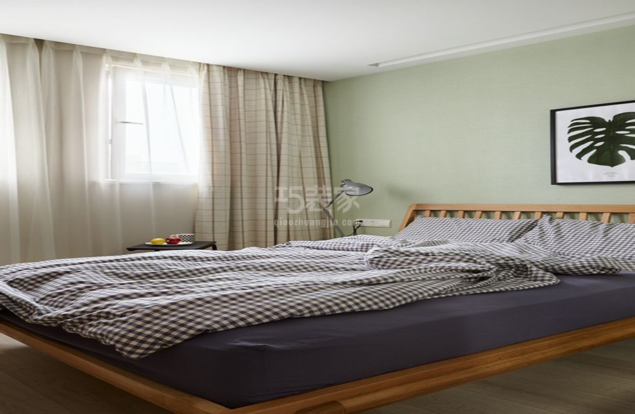 -怡佳家园85平现代简约风格设计方案