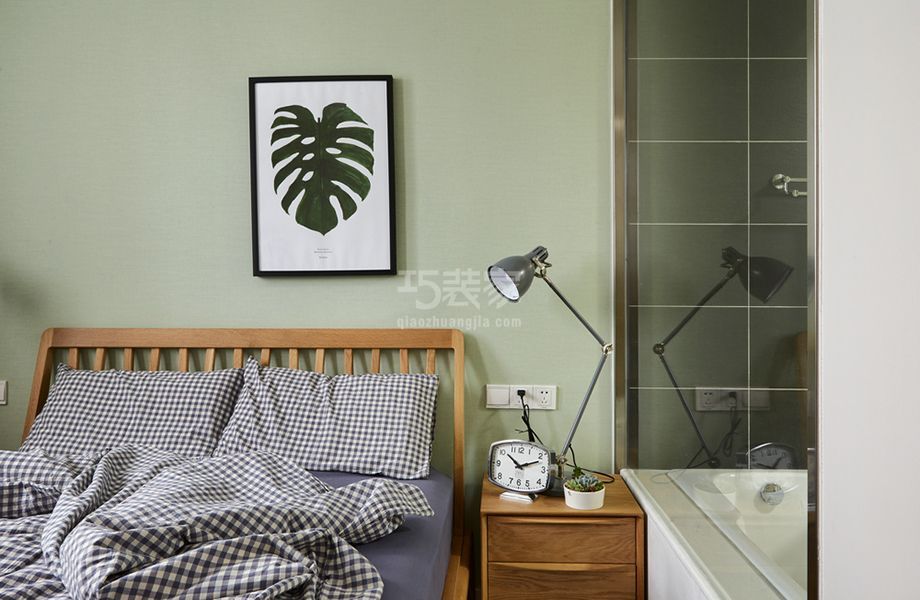 -怡佳家园85平现代简约风格设计方案