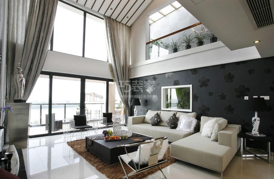 -红杉溪谷260平现代简约风格设计方案