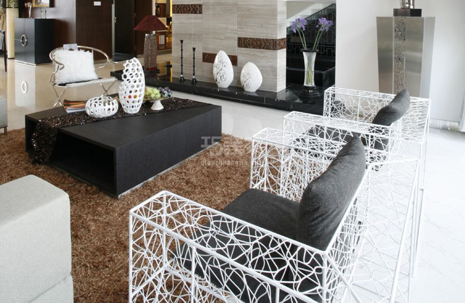 -红杉溪谷260平现代简约风格设计方案