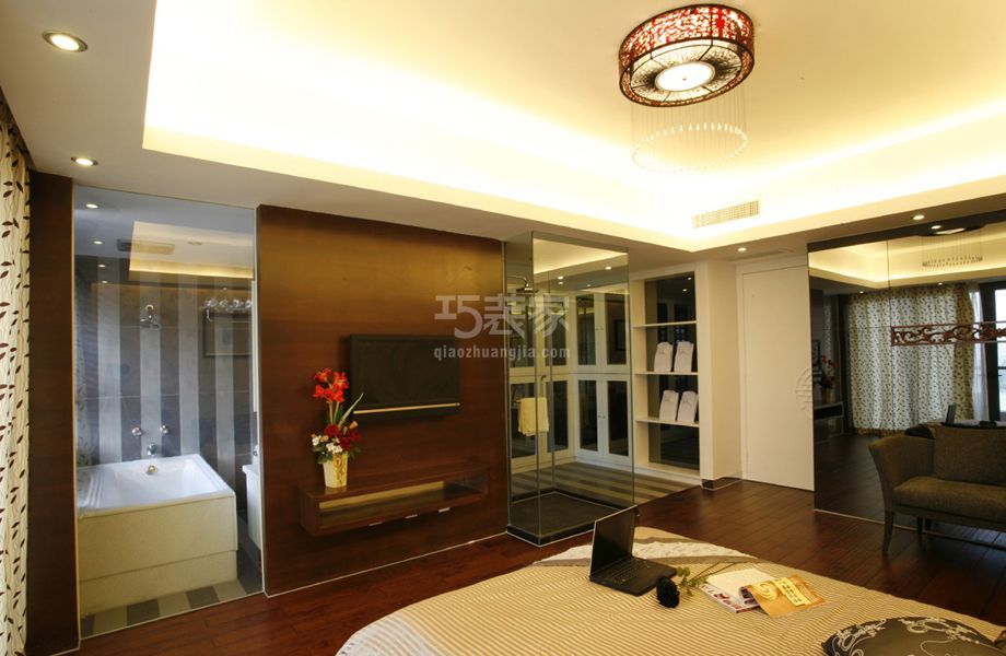 -碧桂园九龙湾160平现代风格设计方案