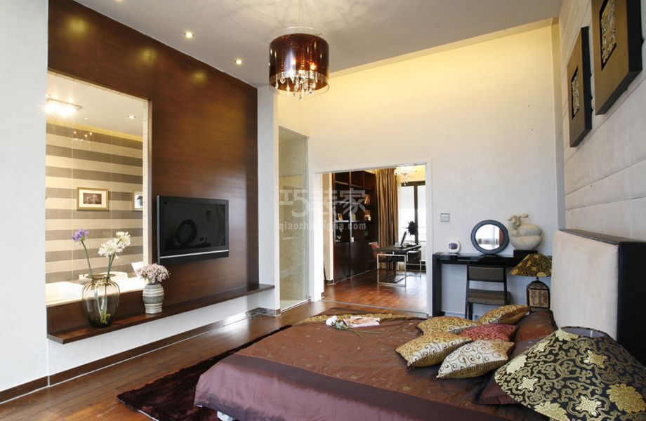 -碧桂园九龙湾160平现代风格设计方案