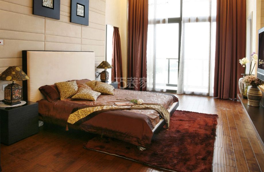 -碧桂园九龙湾160平现代风格设计方案