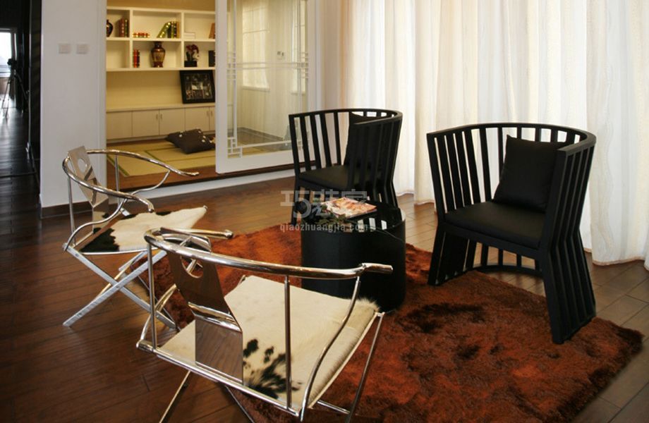 -碧桂园九龙湾160平现代风格设计方案