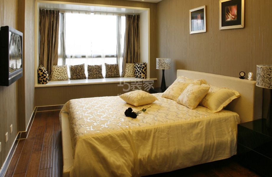 -碧桂园九龙湾160平现代风格设计方案