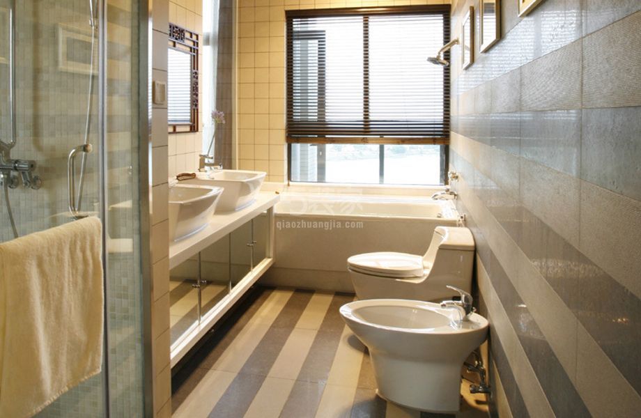 -碧桂园九龙湾160平现代风格设计方案