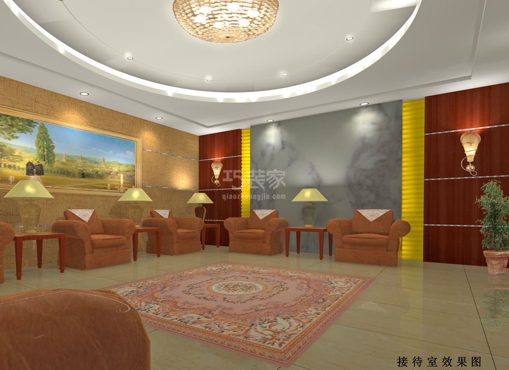 -涿州公司5000平米现代风格设计方案