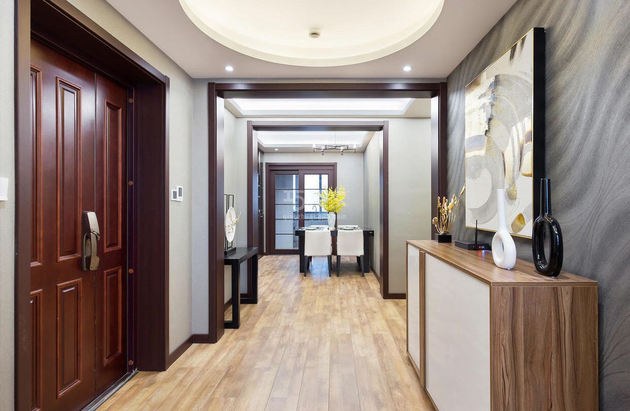 -丰台区政馨家园130平现代简约风格设计风格