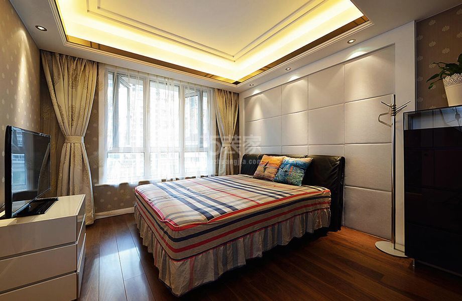 -丰台区政馨家园130平现代简约风格设计风格