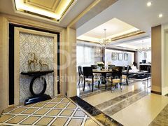 金隅花石匠小区170平简欧风格设计风格