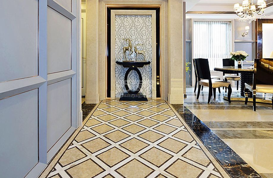 -金隅花石匠小区170平简欧风格设计风格