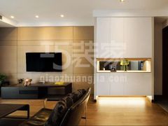 朝阳区康泉小区80平现代简约风格设计方案