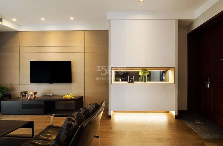 -朝阳区康泉小区80平现代简约风格设计方案