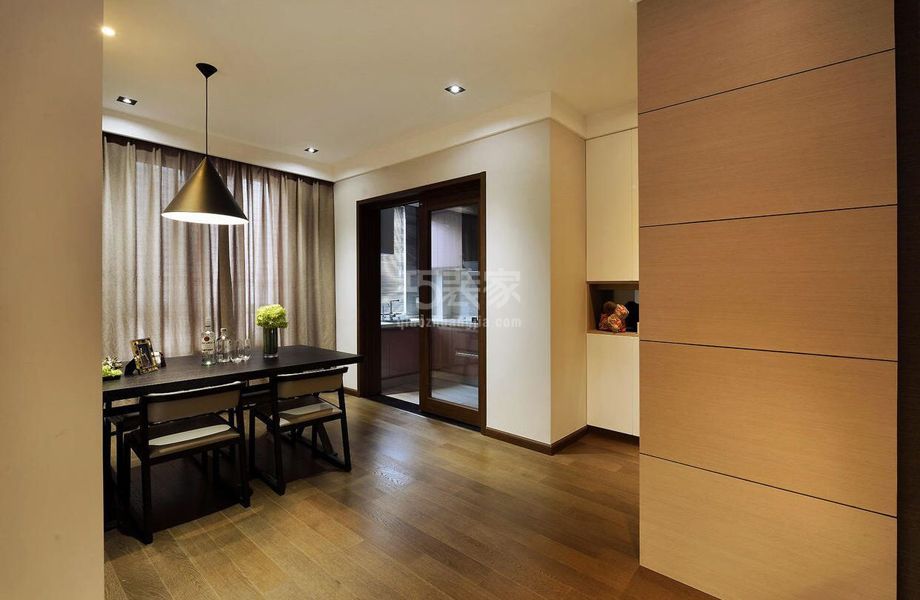 -朝阳区康泉小区80平现代简约风格设计方案