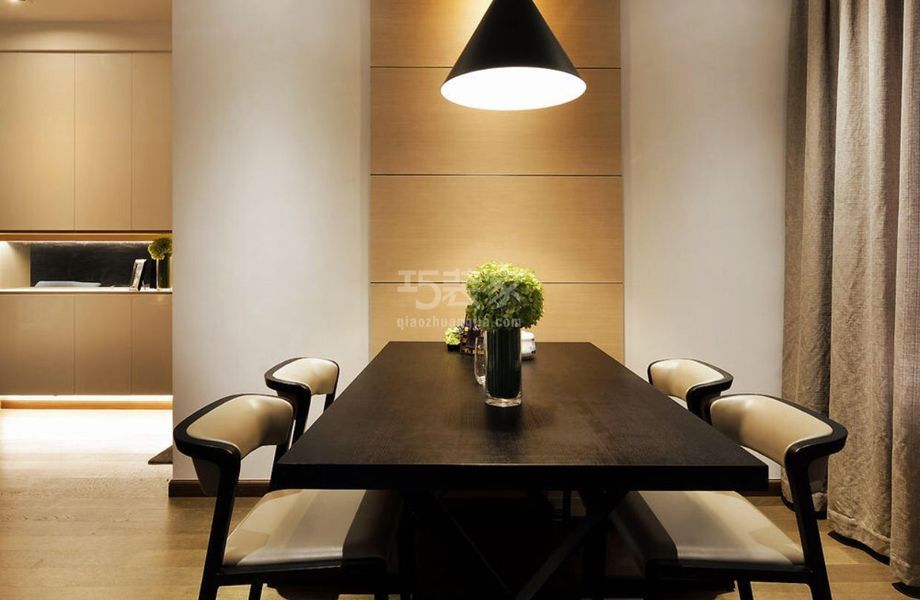 -朝阳区康泉小区80平现代简约风格设计方案