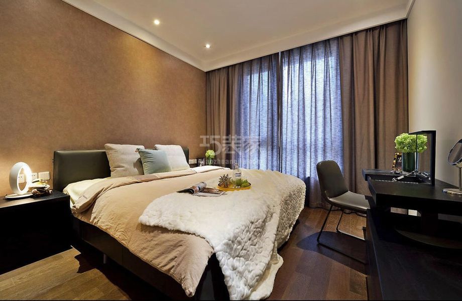 -朝阳区康泉小区80平现代简约风格设计方案