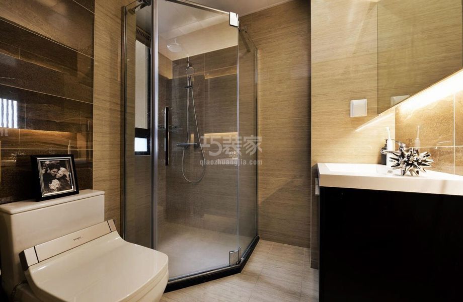 -朝阳区康泉小区80平现代简约风格设计方案