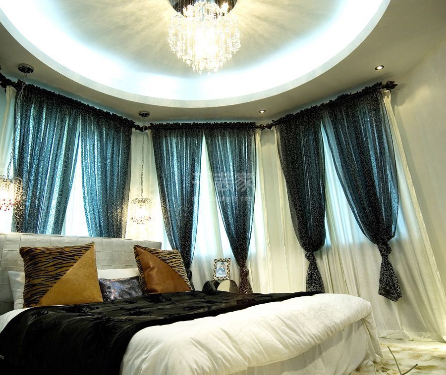 -玺萌丽苑105平现代简约风格设计方案