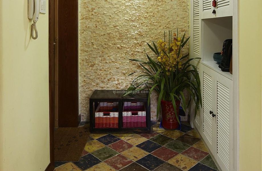 -双惠苑小区100平美式风格设计方案