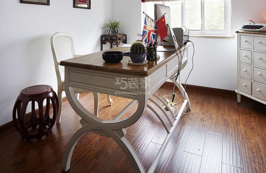 -双惠苑小区100平美式风格设计方案