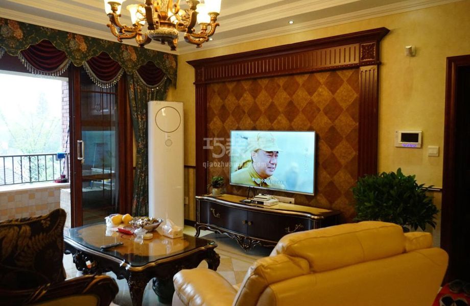 -福润四季100平美式风格设计方案