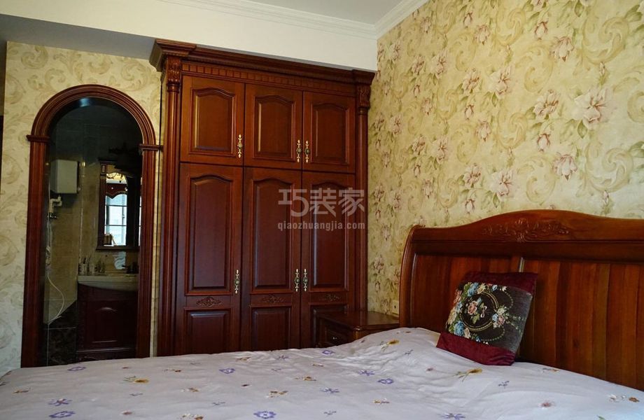 -福润四季100平美式风格设计方案