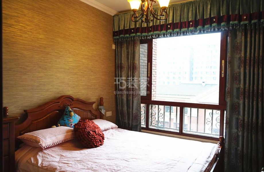 -福润四季100平美式风格设计方案