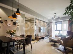 丰台区政馨家园120平现代风格设计方案