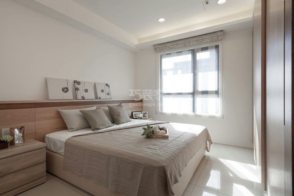 山西一号院200平米现代简约风格设计方案