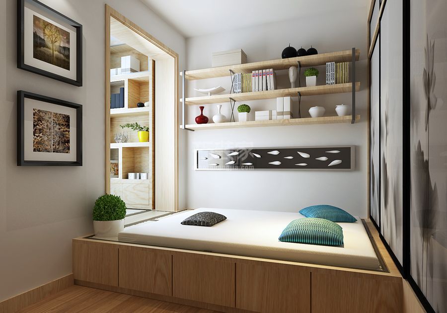 次卧-时代之光83平米简约风格设计方案