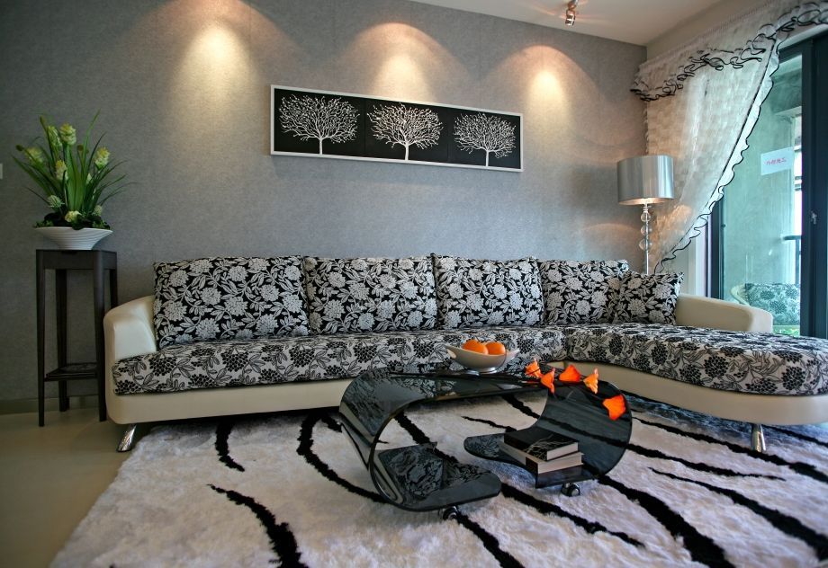 客厅-安慧里二区130平现代简约风格设计案例