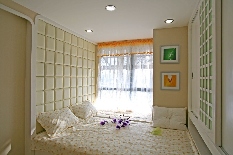 卧室-安慧里二区130平现代简约风格设计案例