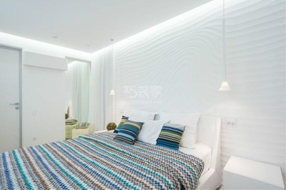 怡海花园恒泰园130平现代简约风格设计例