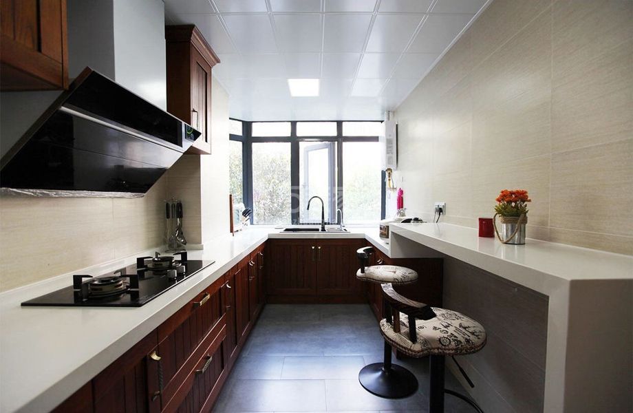 -静谧的藏蓝98平北欧风格设计方案