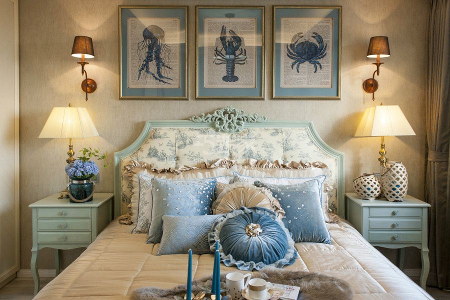 -紫荆豪庭89平米田园风格设计方案