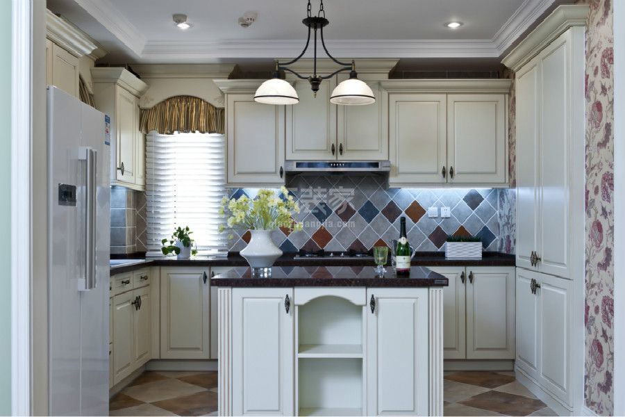 -檀香山别墅450平米田园风格设计方案