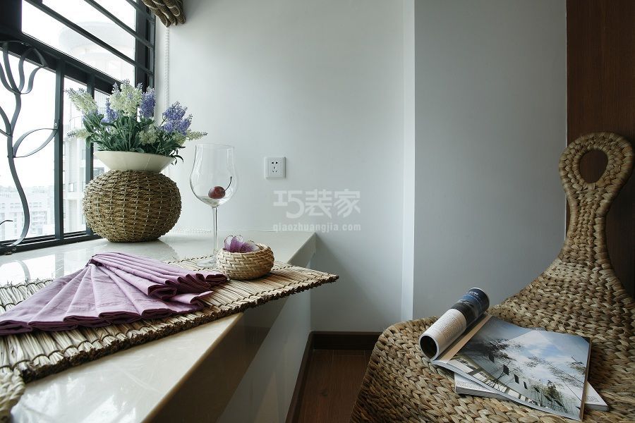 -芳园里89平米日式风格设计案例