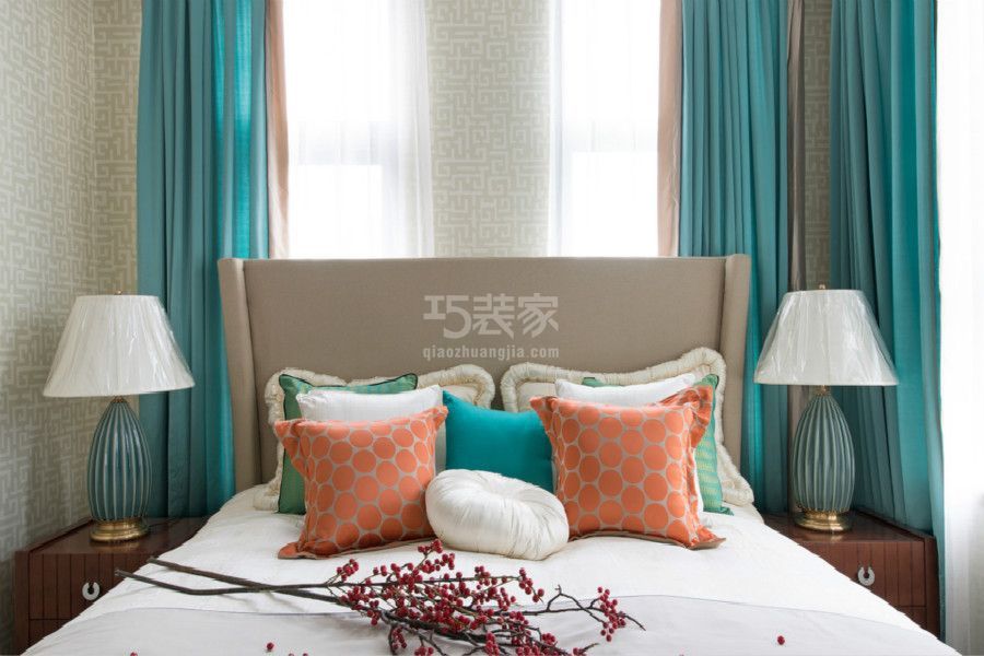 -远洋风景170平东南亚风格设计方案