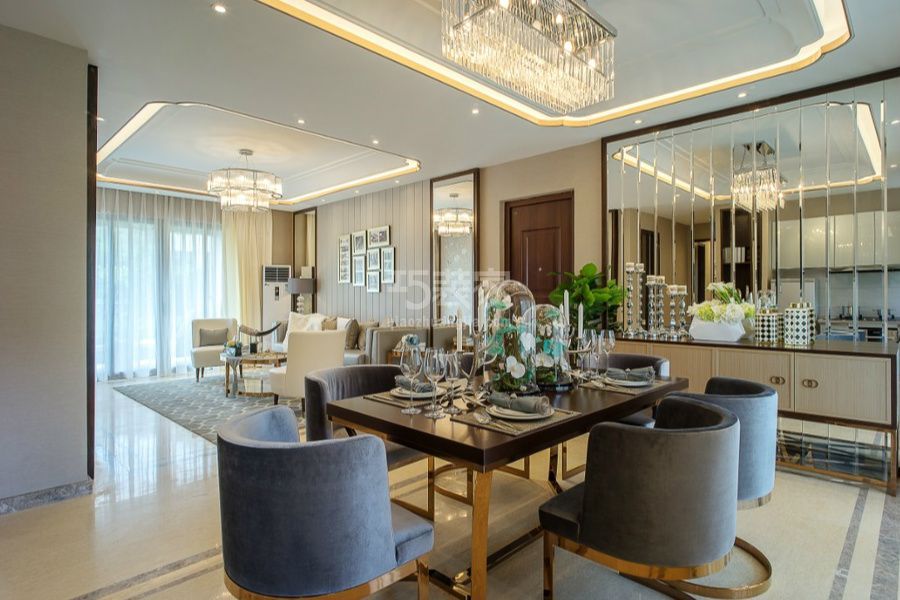 -博雅西园140平米现代风格设计 方案