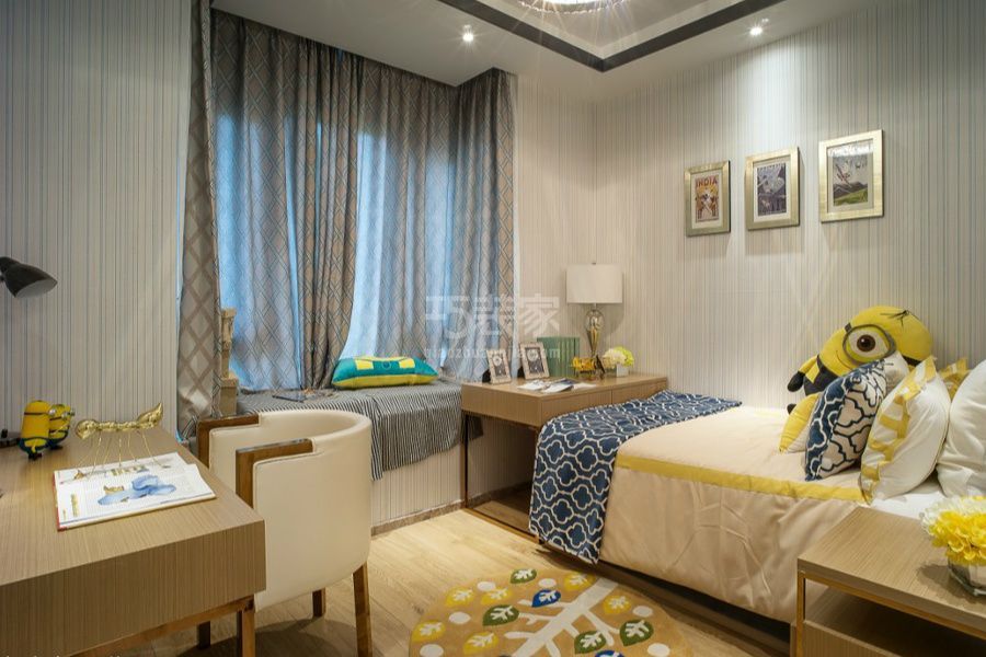 -博雅西园140平米现代风格设计 方案