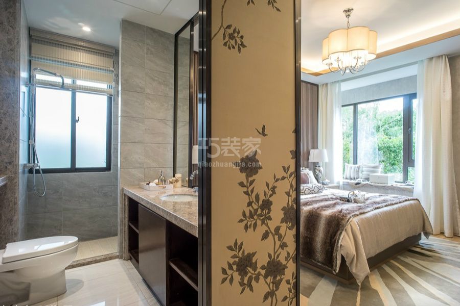 -博雅西园140平米现代风格设计 方案