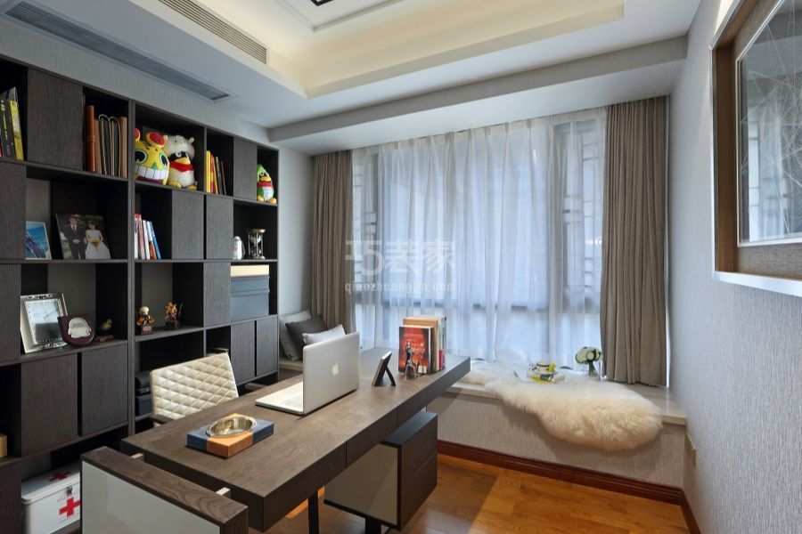 -当代城市家园140平米现代风格设计方案