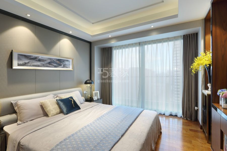 -当代城市家园140平米现代风格设计方案