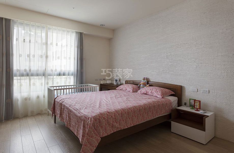 -华盛家园140平北欧风格设计方案