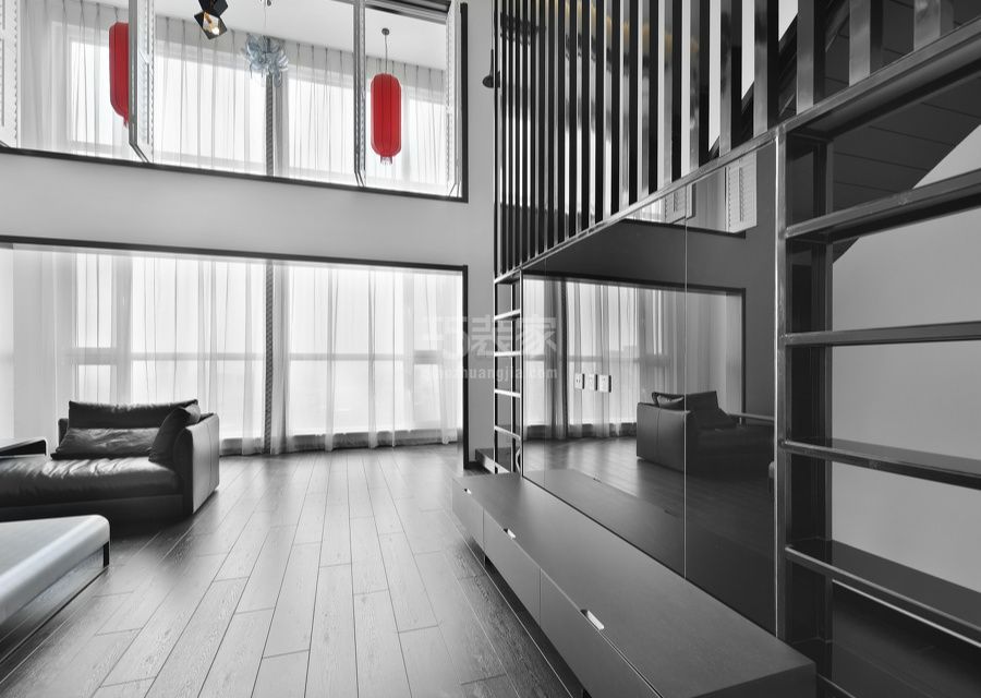 -万科西山庭院 230平米简约设计方案