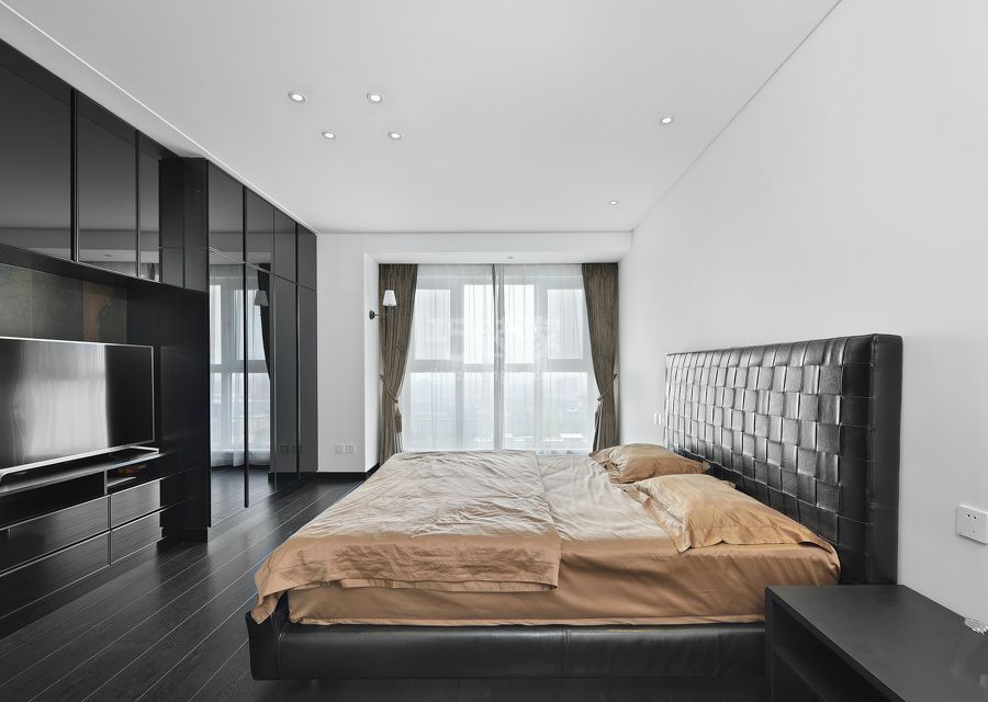 -万科西山庭院 230平米简约设计方案